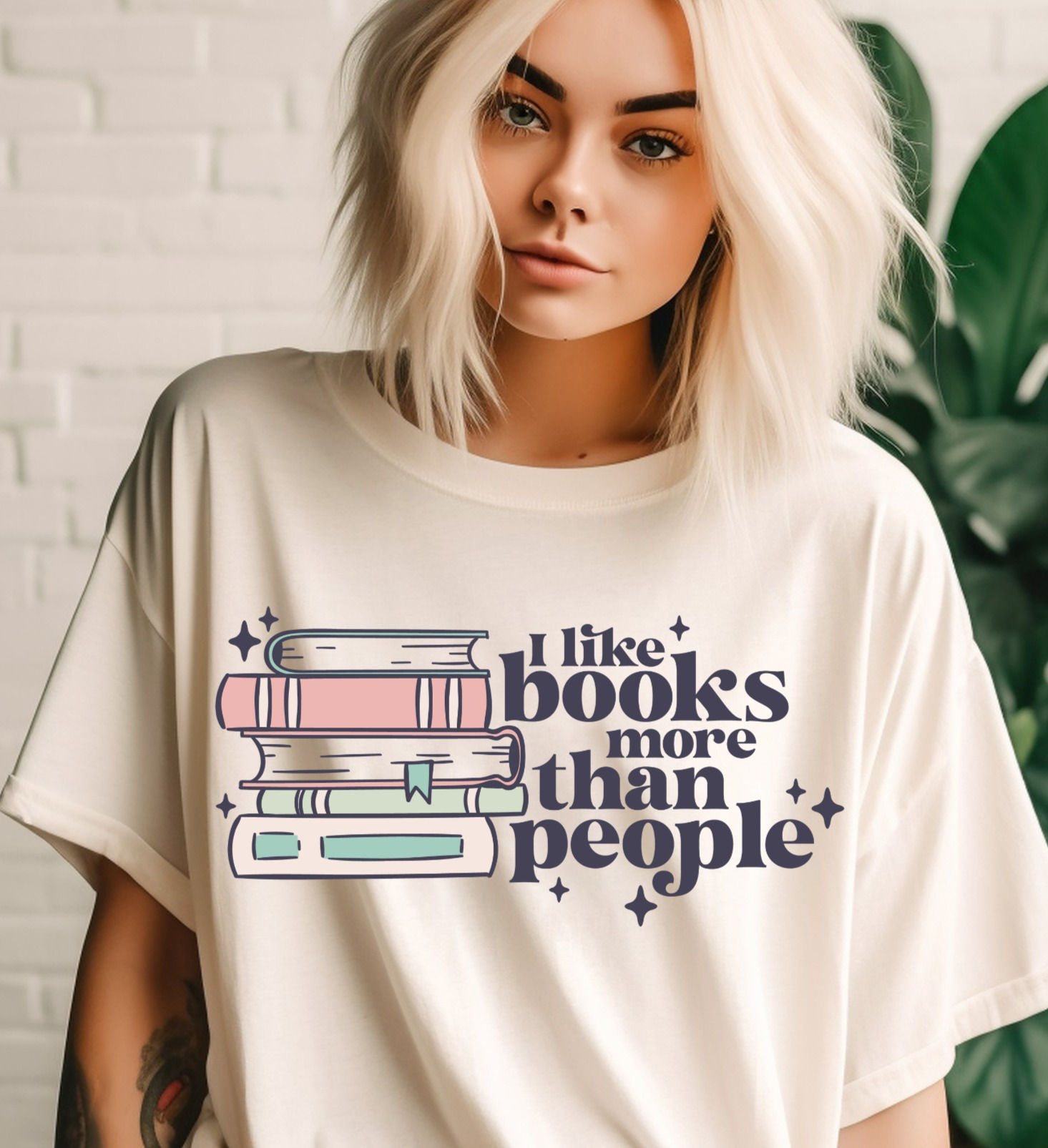 I Like Books TRANSFER