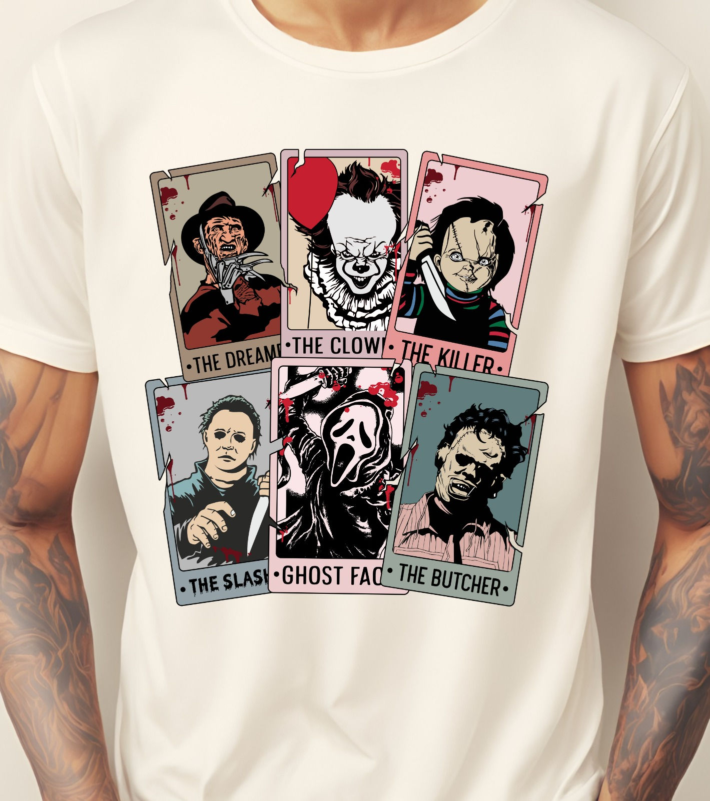 Scary Movie Tarot TRANSFER
