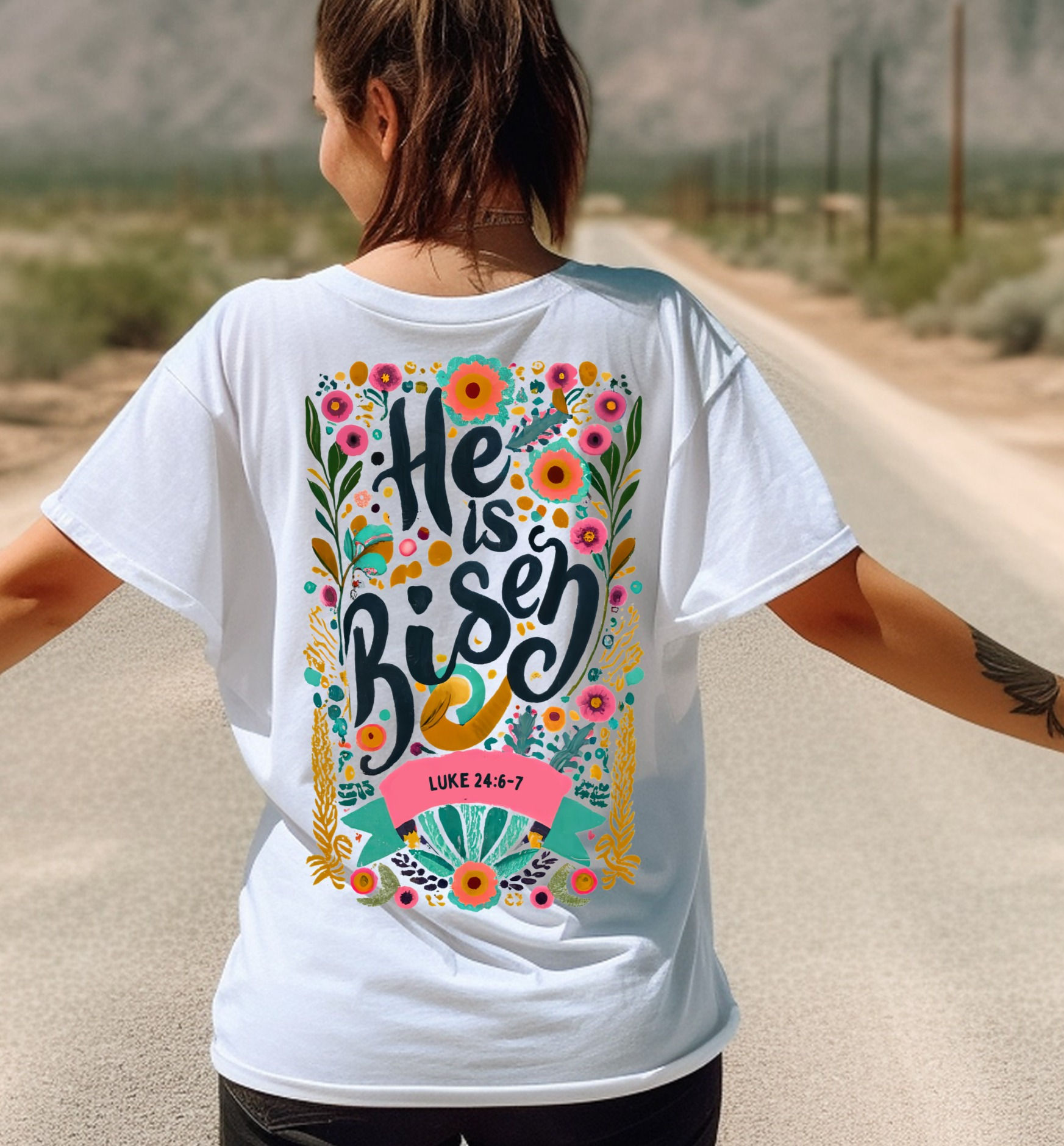 He Is Risen TRANSFER