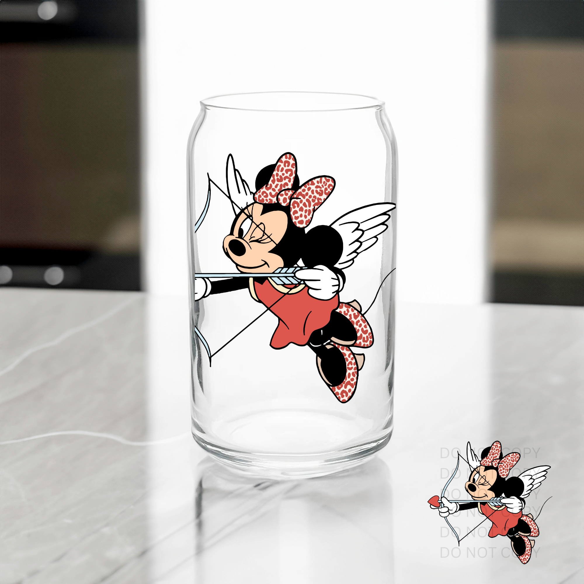 Minnie Cupid DECAL