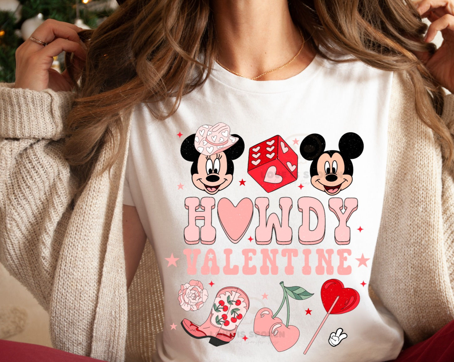 Howdy Valentine TRANSFER