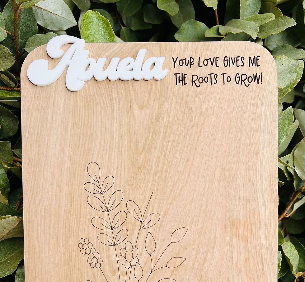 Thumbnail: Mother's Day Bouquet SIGN