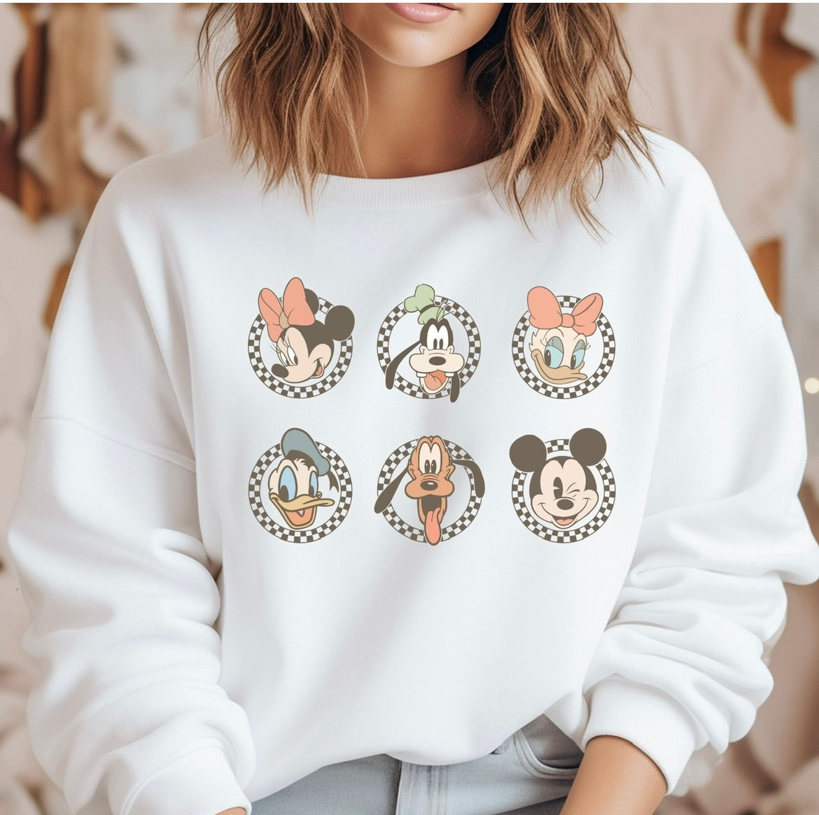 Retro Magical Friends TRANSFER