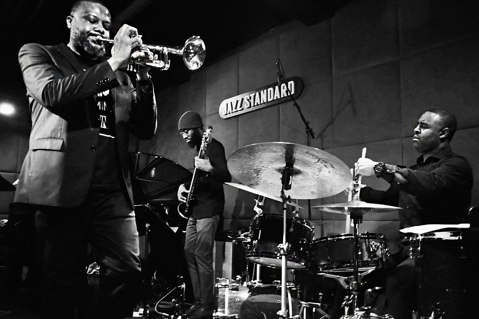Нью-Йорк. Jazz Standard
