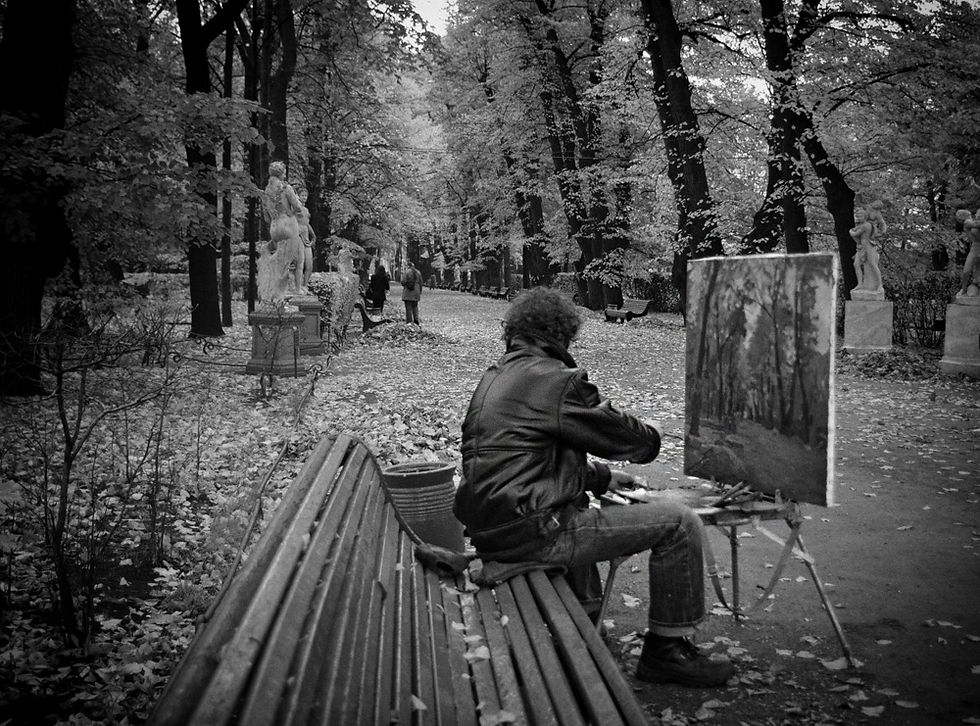 Октябрь 2008. Летний сад