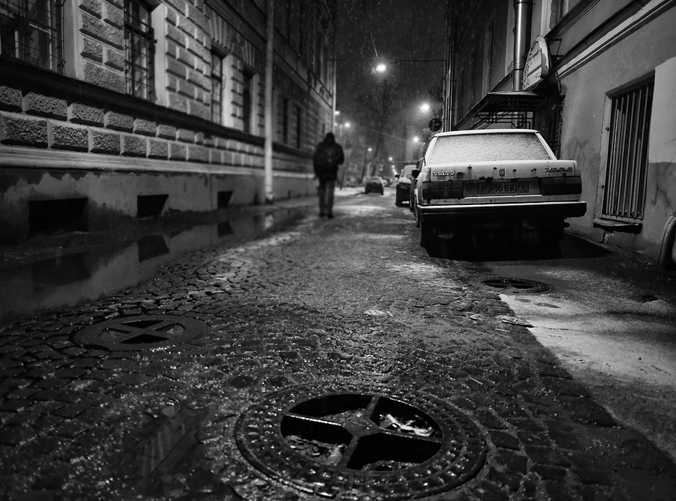 СПб. Улица Репина