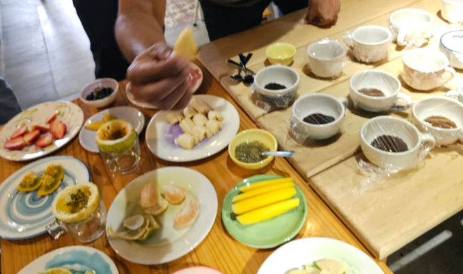 Cata de café