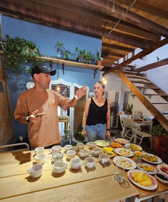 Cata de café