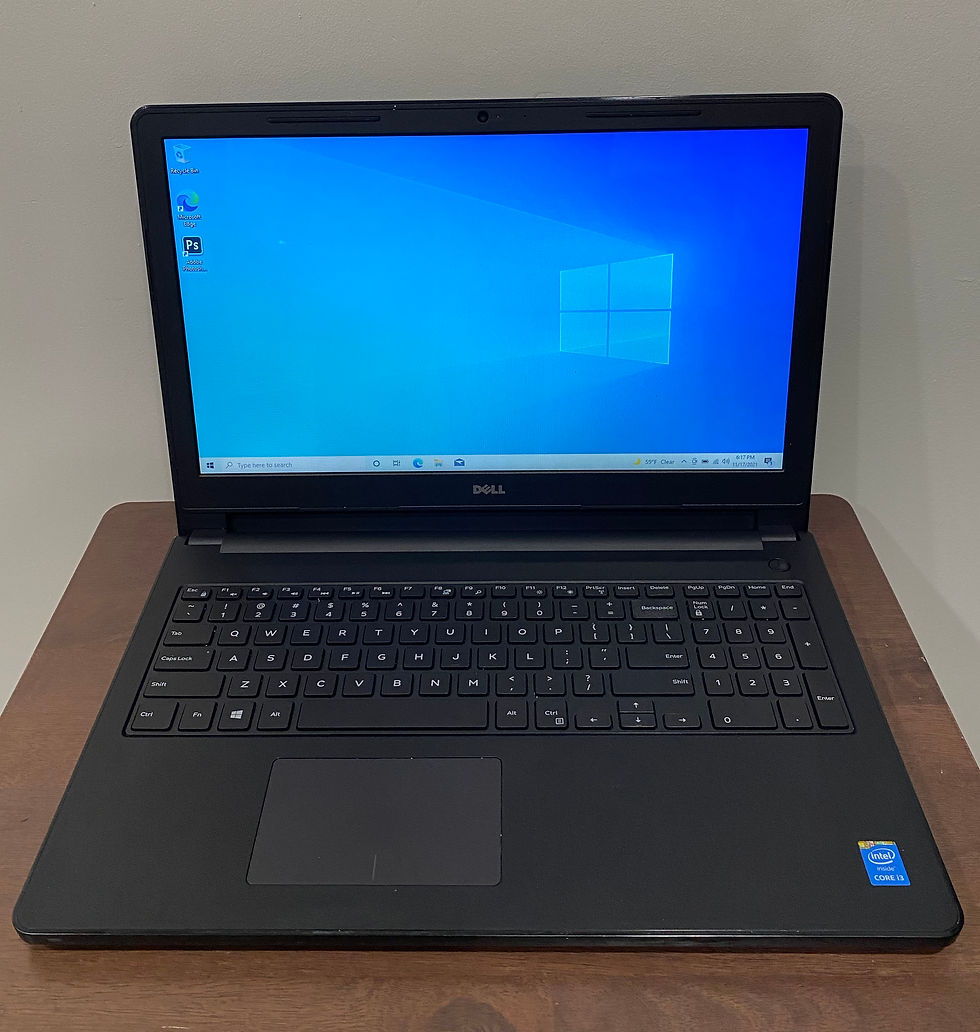 Thumbnail: Dell Inspiron 3558, Intel Core i3, 256GB SSD, 8GB "H90877"