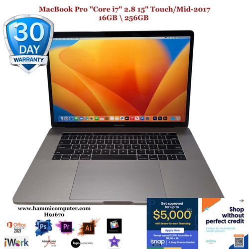 Apple MacBook Pro 