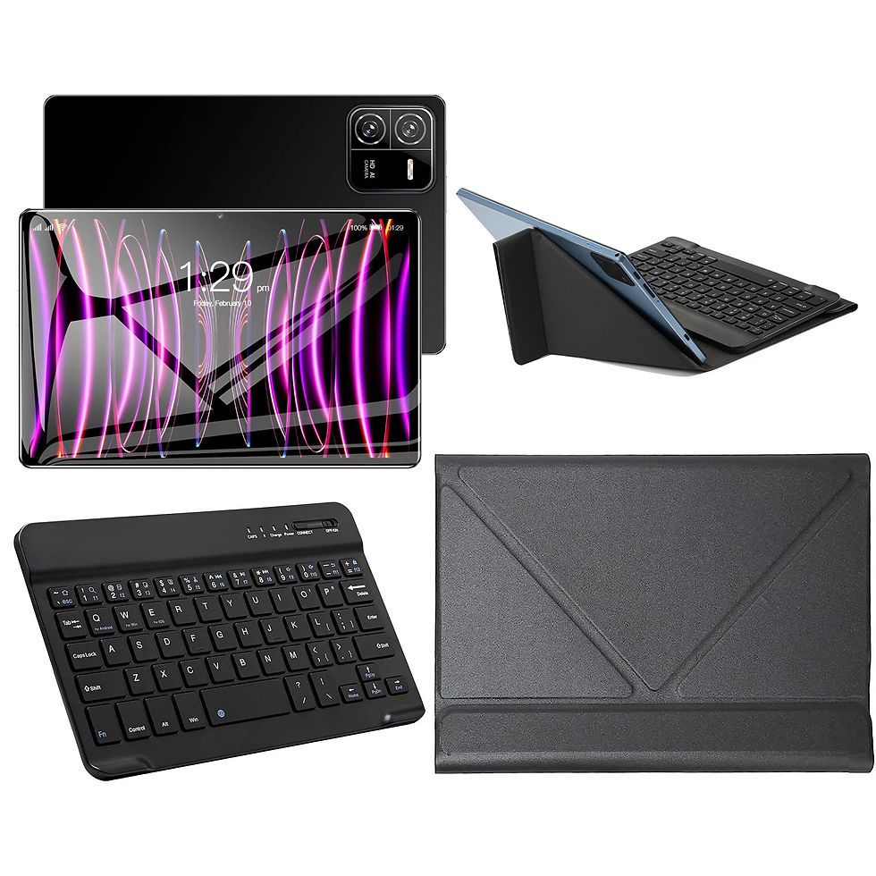 Thumbnail: High Configuration Pad 6 Pro Tablet PC HD Screen "H91414"