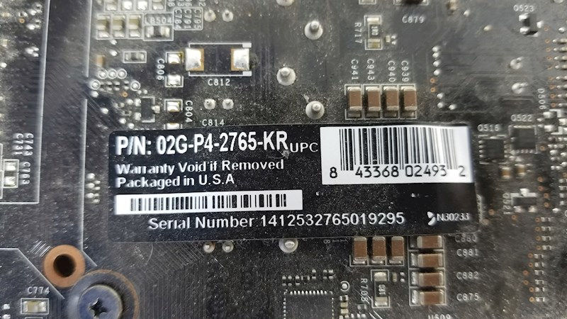 Thumbnail: EVGA GeForce GTX 760 Superclocked - graphics card - GF GTX 760 - 2 GB Specs