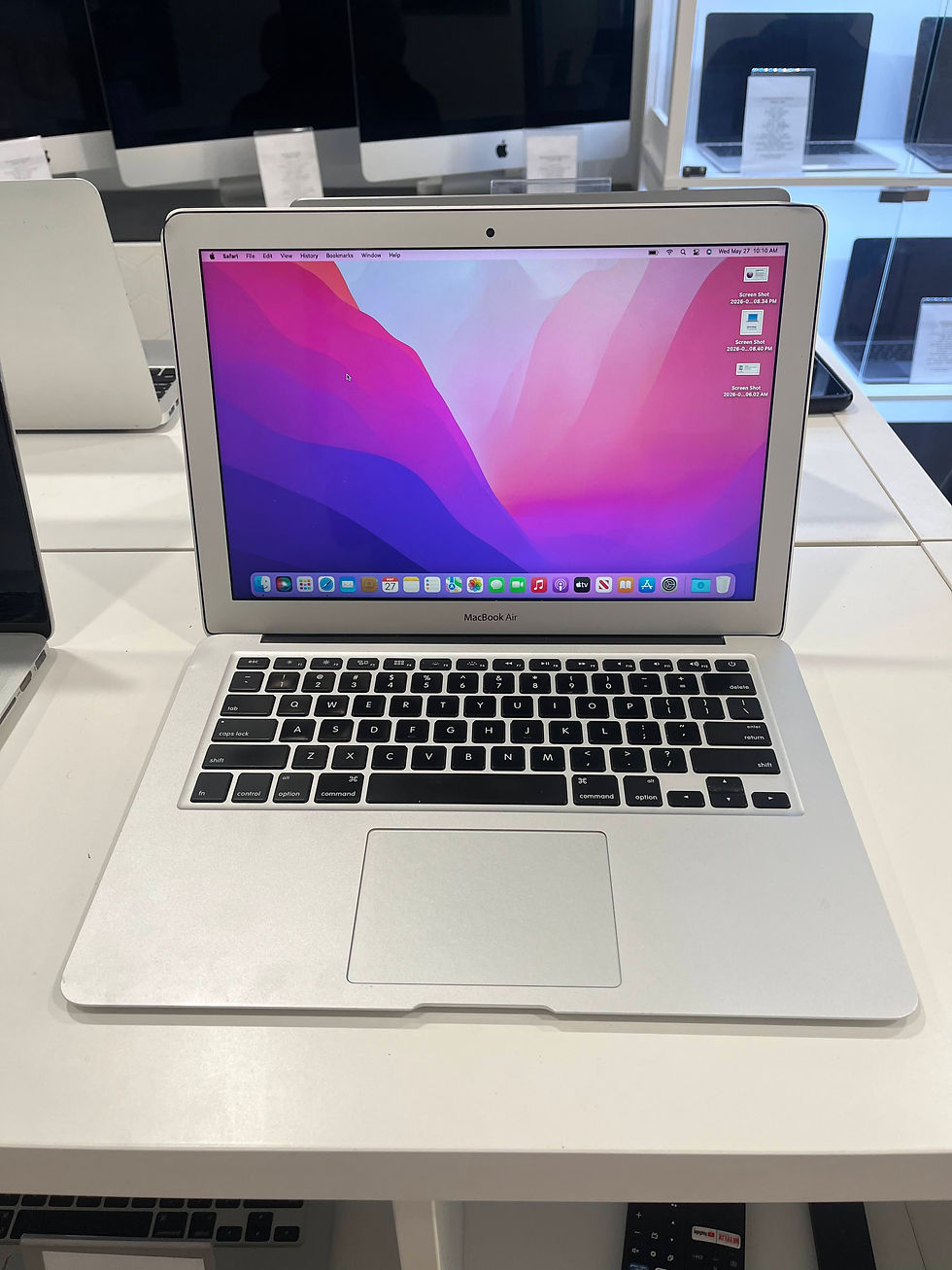 Thumbnail: MacBook Air "Core i5" 1.6 13" (Early 2015) 8GB, 128GB "H91668"