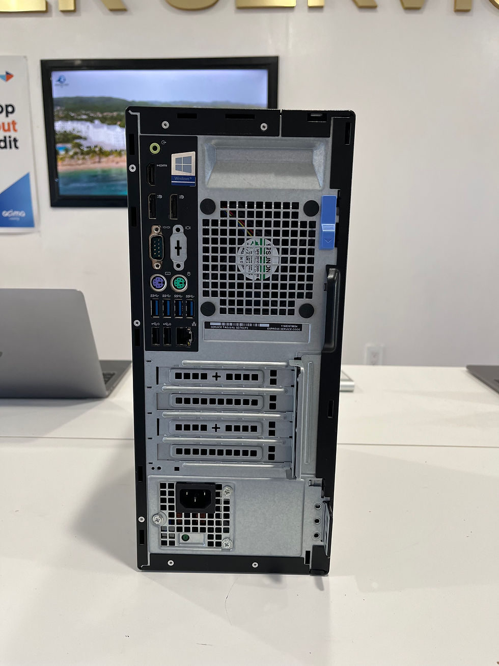 Thumbnail: Dell OptiPlex 7050. Intel Core i7, 12GB, 256GB SSD+500GB HDD "H91687"