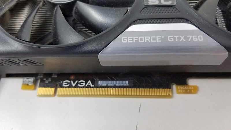 Thumbnail: EVGA GeForce GTX 760 Superclocked - graphics card - GF GTX 760 - 2 GB Specs
