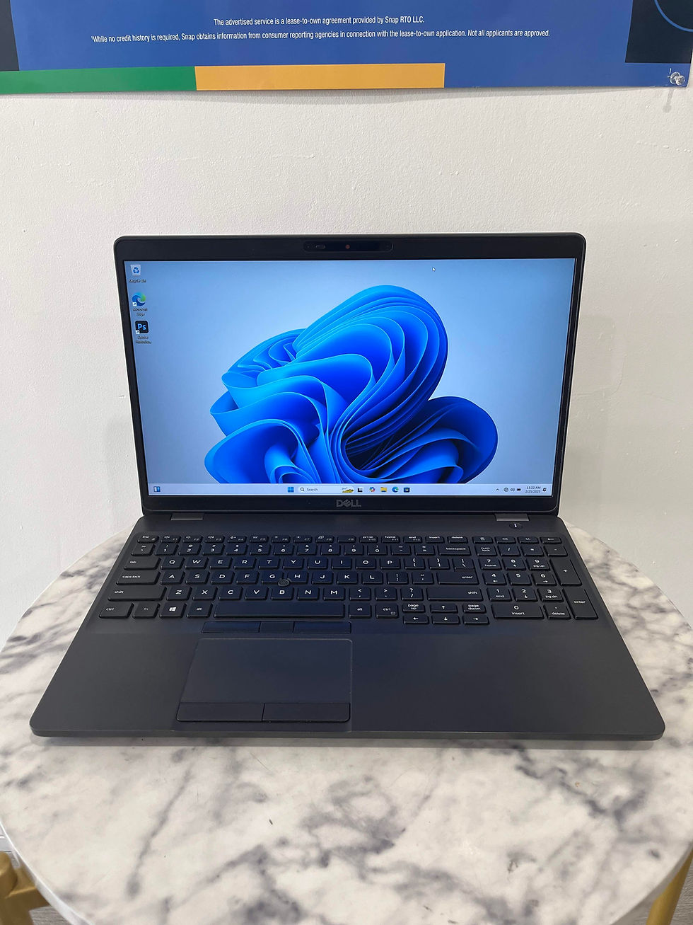 Thumbnail: Dell Latitude 5501 15.6", Intel Core i5-9400H, 16GB, 256GB "H91352"