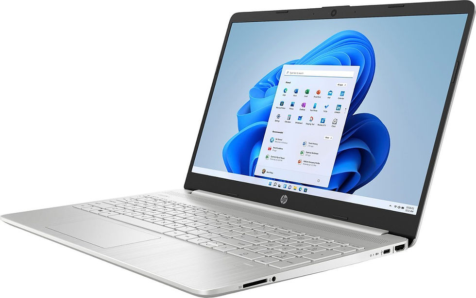 Thumbnail: HP 15.6" Touch-Screen, Intel Core i3, 8GB, 128GB SSD "H91188"
