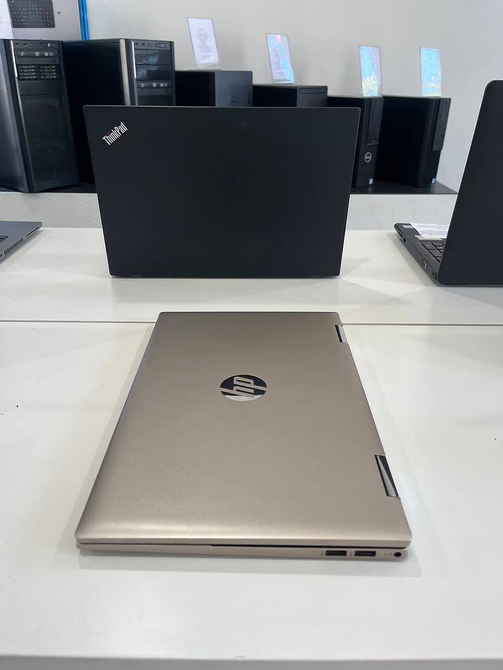 Thumbnail: HP Pavilion x360 Convertible 14, Intel Core i5-1155G7, 8GB, 500GB "H91676"
