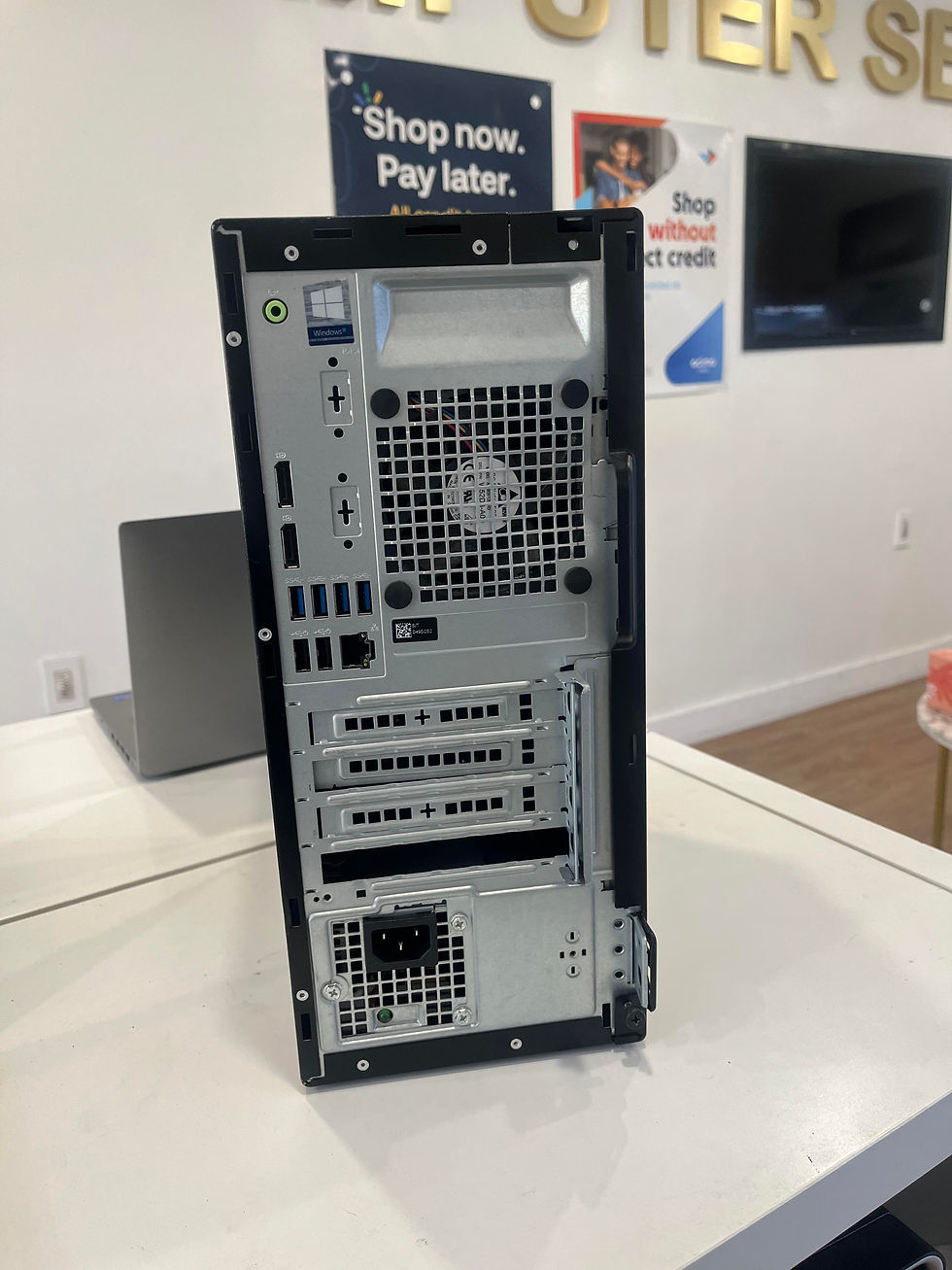 Thumbnail: Dell OptiPlex 5060, Intel i7-8700 16GB 500GB SSD "H91709"