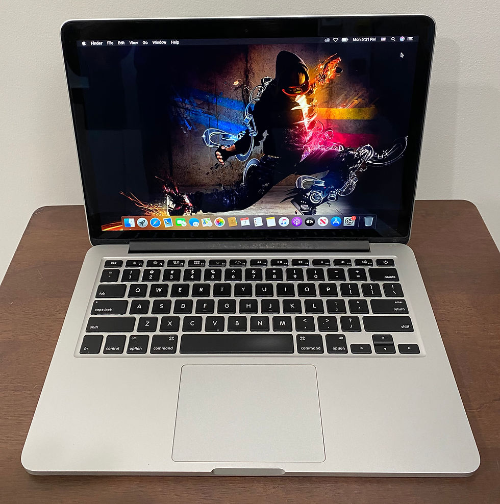 Thumbnail: MacBook Pro 13-Inch "Core i5" 2.6 Early 2013, 8GB, 256GB SSD, Catalina OS