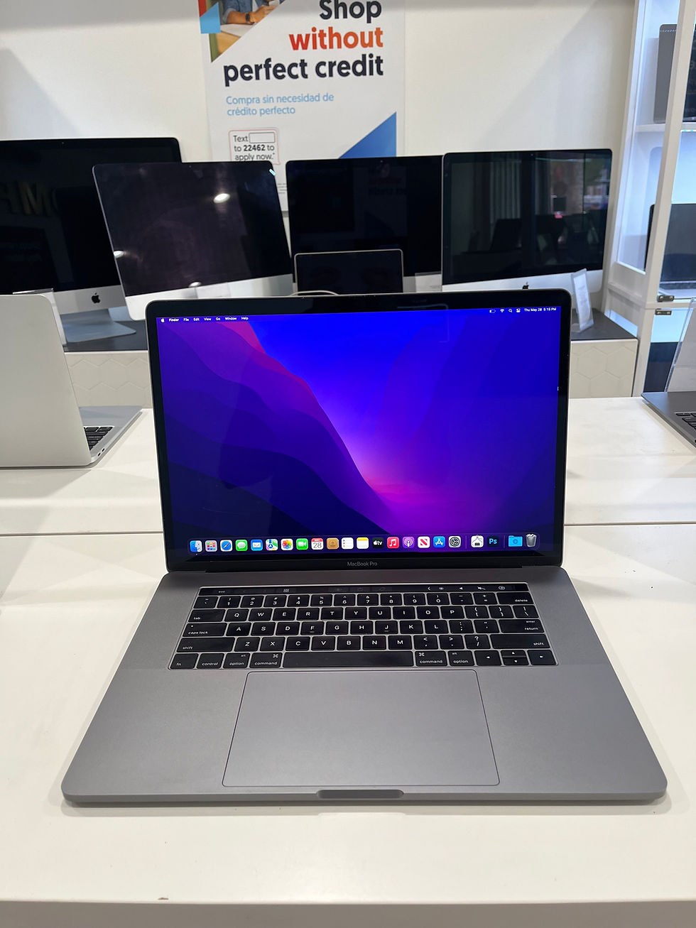 Thumbnail: MacBook Pro "Core i7" 2.7 15"/Late 2016, 16GB, 500GB "H91671"