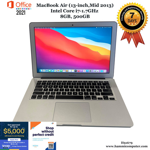 MacBook Air (13-inch Mid 2013) Office付き Air MacBook Apple 2013