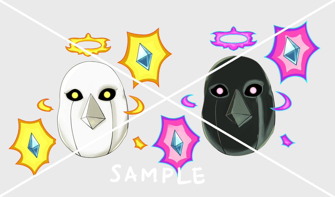 モンスター２色セット１