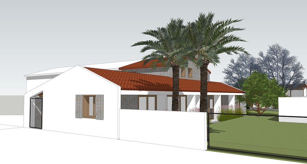Maison neuve à deux logements
