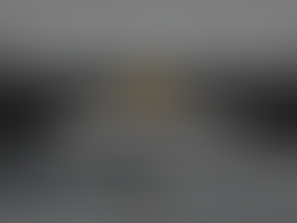 Large pyramids Damascus steel billet pattern close-up with centered blog title