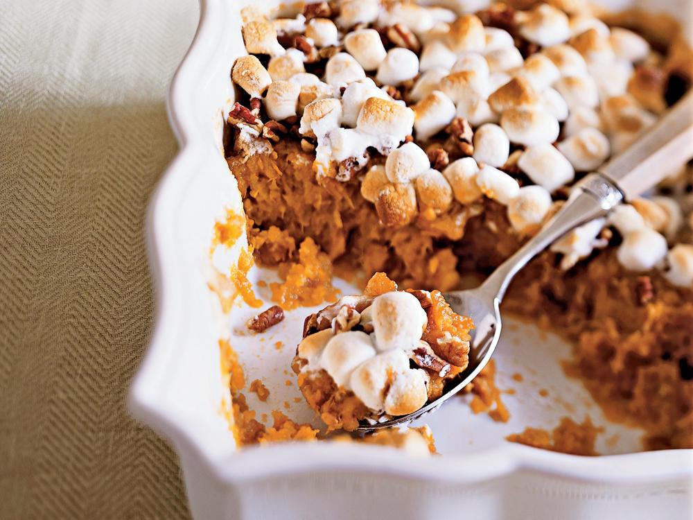 Sweet Potato Casserole (v/gf)