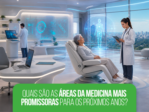 Quais são as áreas da Medicina mais promissoras para os próximos anos?