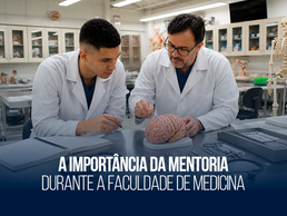 A importância da mentoria durante a faculdade de Medicina