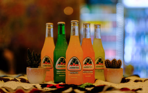 Jarritos mexican soda. Soda meksykańska Jarritos