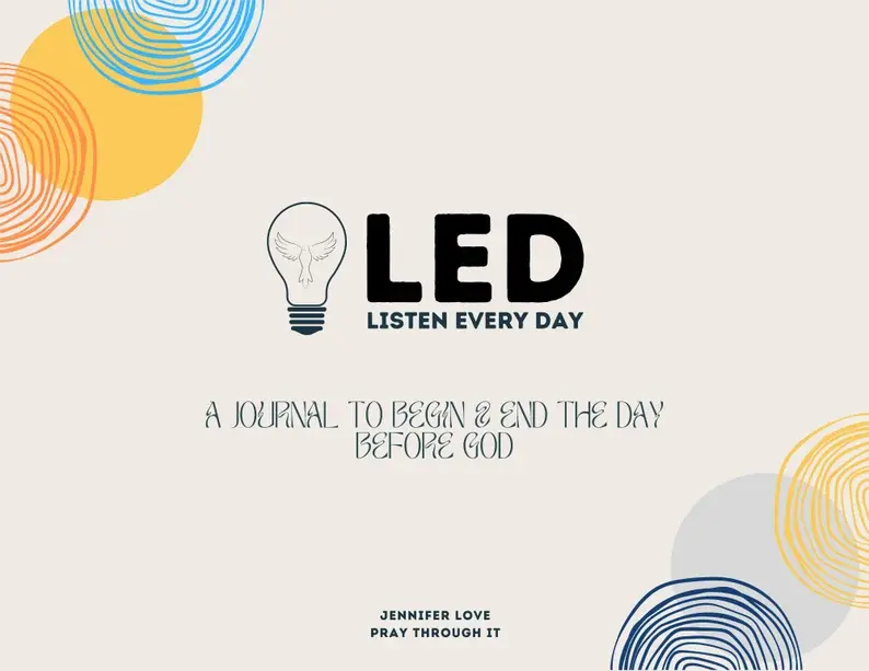 Listen Every Day Prayer Journal
