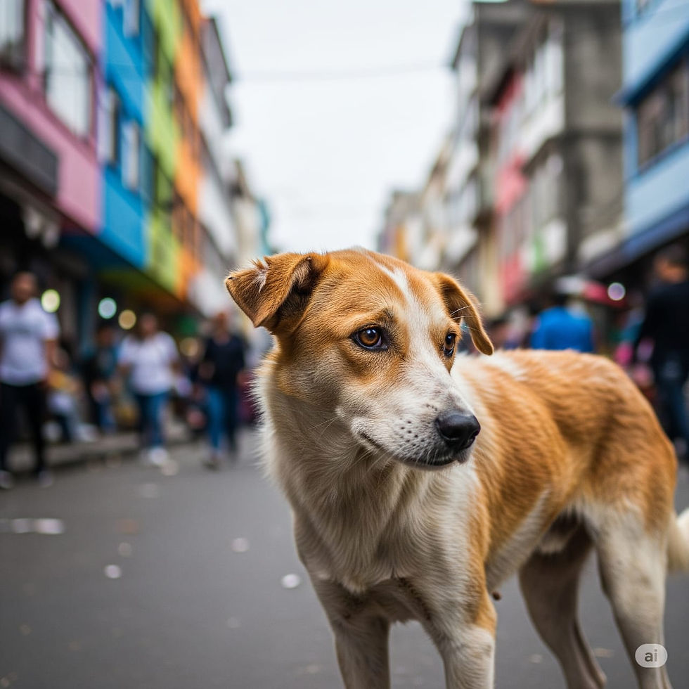perro feral