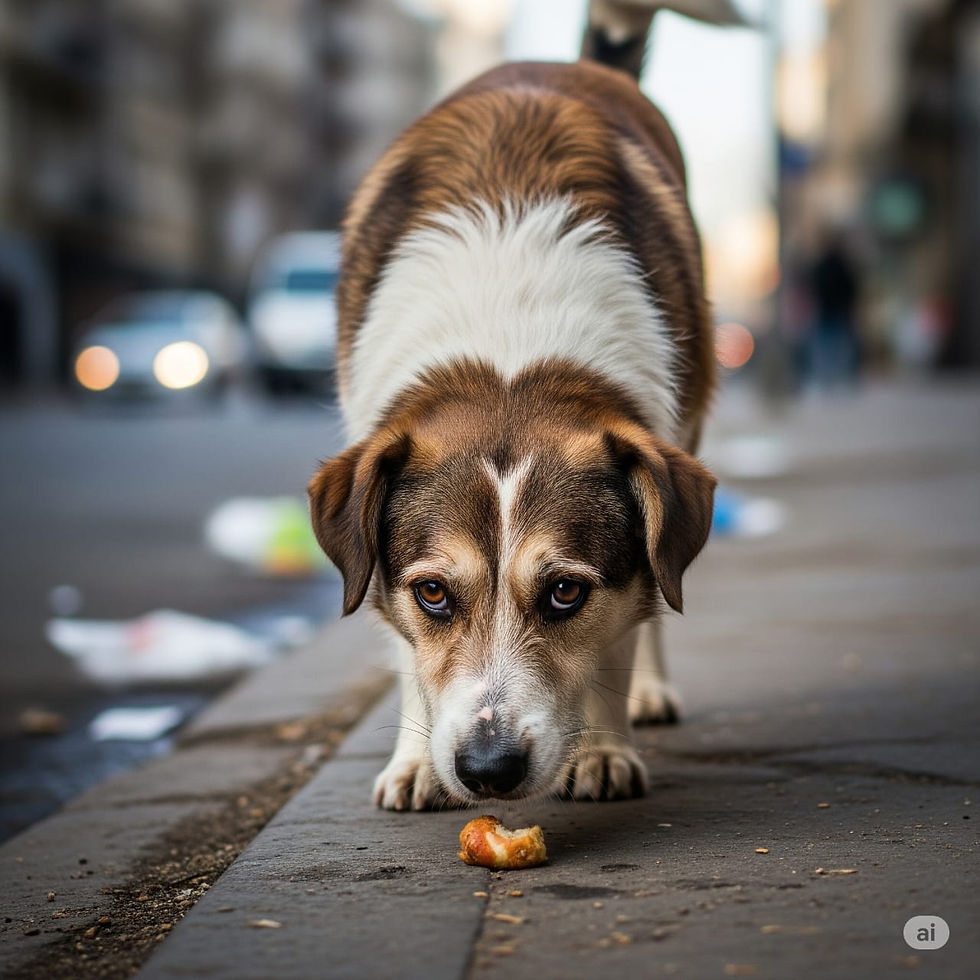 perro feral