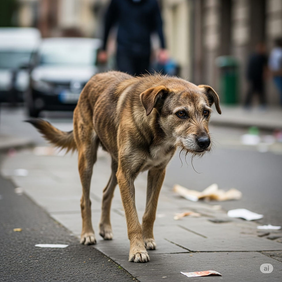 perro feral