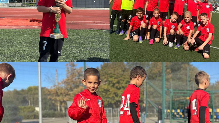 Татаренко Нестор, 1-Б