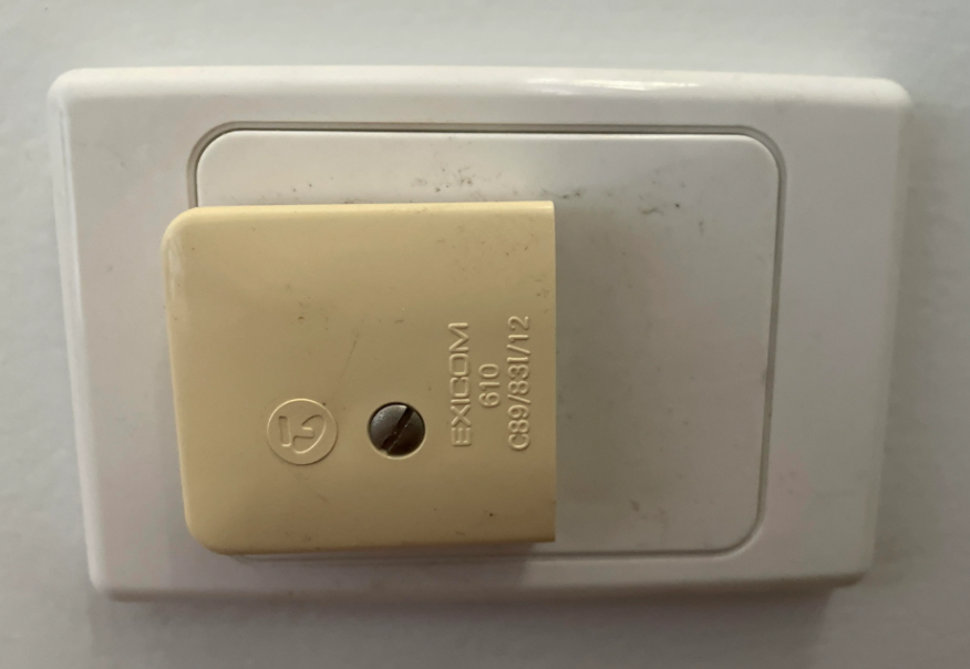 FTTN phone socket old