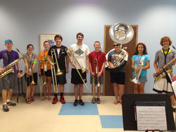 Fredericktown Low Brass Section