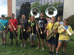 Tri-Valley Low Brass Section 2014