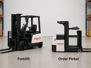 Origin Institute Forklift Training