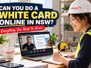 Can You Do a White Card Online in NSW? Everything You Need to Know