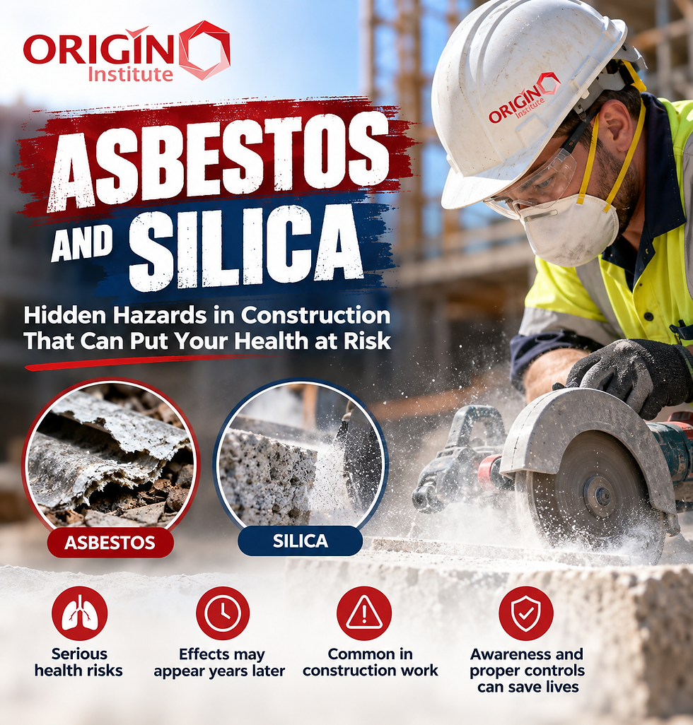 Silica and Asbestos Awareness