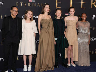 Џоли-Питови дотерани и пораснати