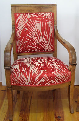 Fauteuil tissu le liévre