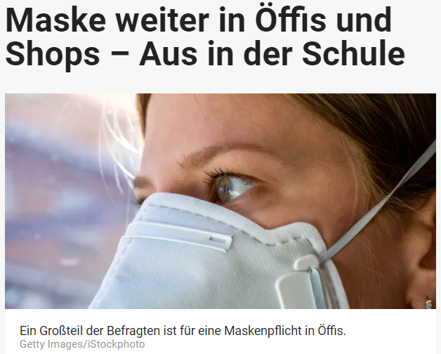 Unique research Umfrage HEUTE Frage der Woche Derzeit wird diskutiert, die COVID-Maskenpflicht bis zum nächsten Winter beizubehalten. In welchen Innenbereichen (Indoor) wären Sie dafür oder dagegen? Online Artikel