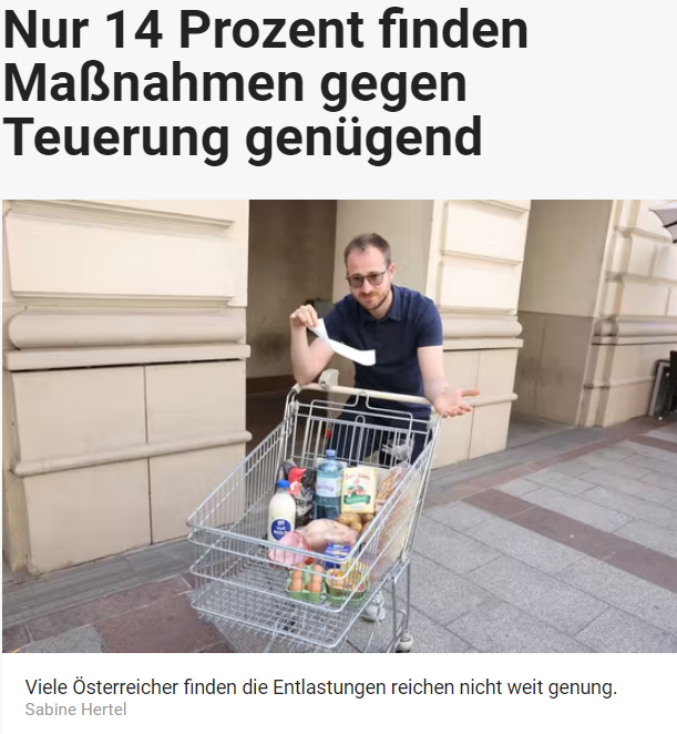 Unique research Umfrage HEUTE Frage der Woche: Tut die Bundesregierung genug gegen die Teuerung? Online Artikel