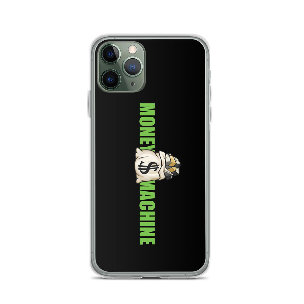Thumbnail: Money Machine - IPhone Case