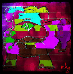 color abstract